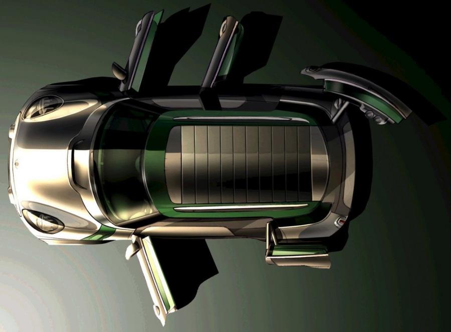  Mini Crossover Concept 2008 года  (фото 37 из 115)